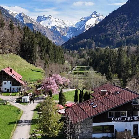 Gaestehaus Gruben Oberstdorf Exterior photo