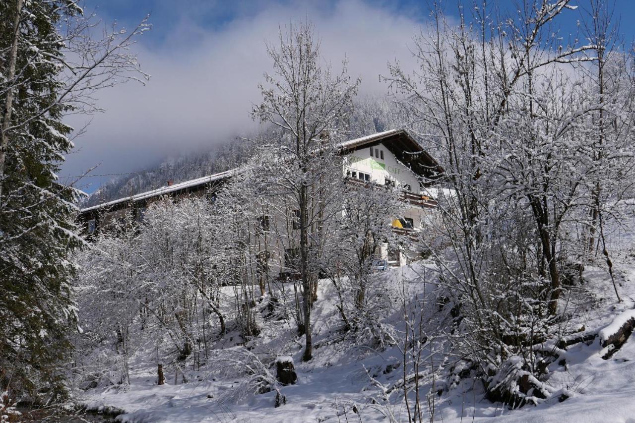 Gaestehaus Gruben Oberstdorf Exterior photo