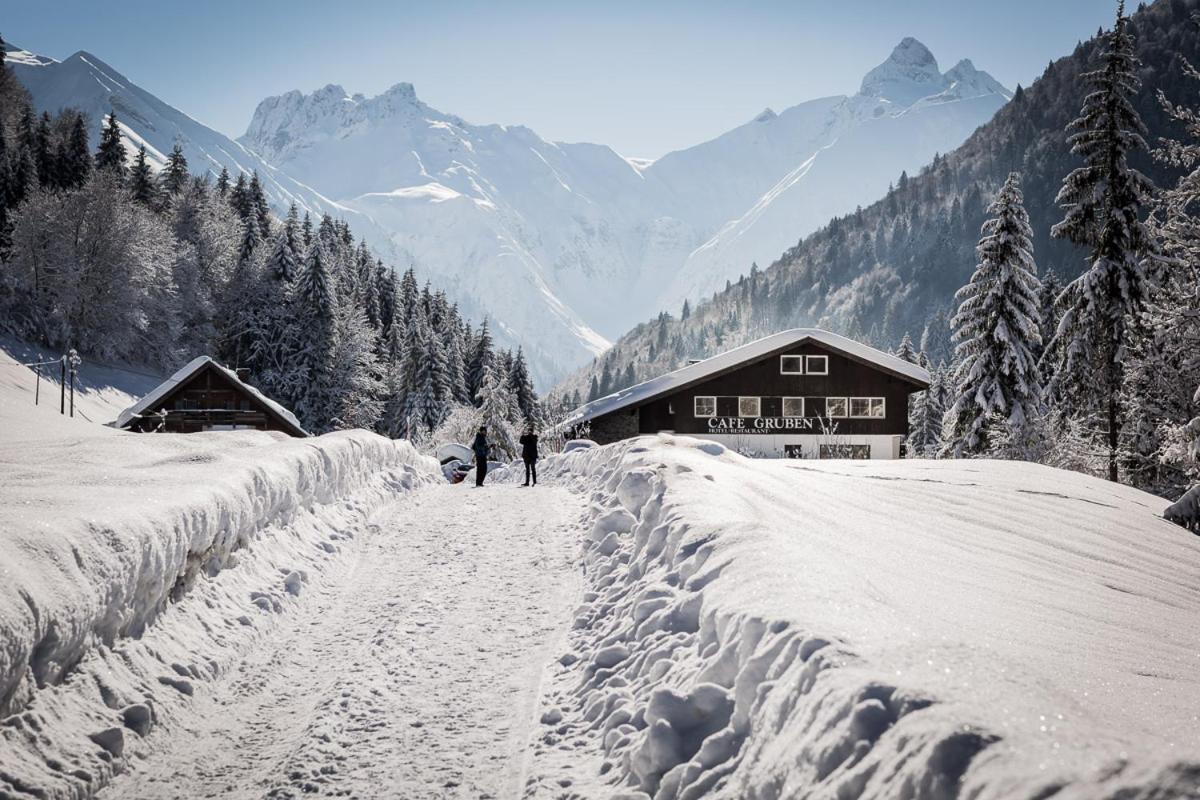 Gaestehaus Gruben Oberstdorf Exterior photo