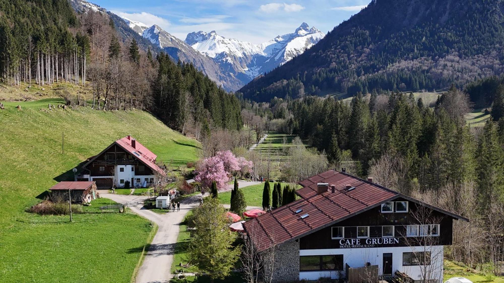 Gaestehaus Gruben Oberstdorf Exterior photo
