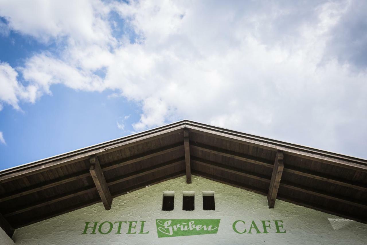 Gaestehaus Gruben Oberstdorf Exterior photo