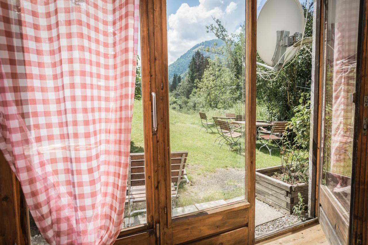 Gaestehaus Gruben Oberstdorf Exterior photo