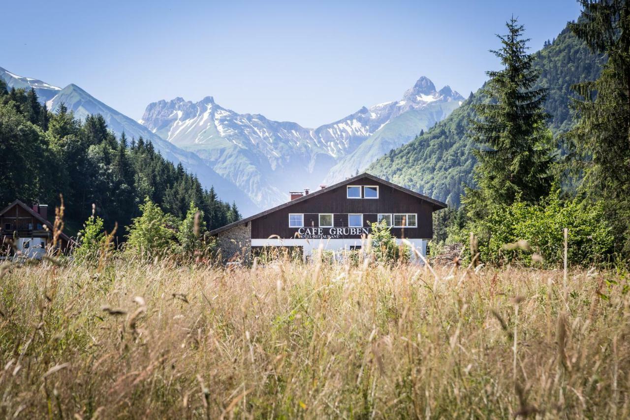 Gaestehaus Gruben Oberstdorf Exterior photo