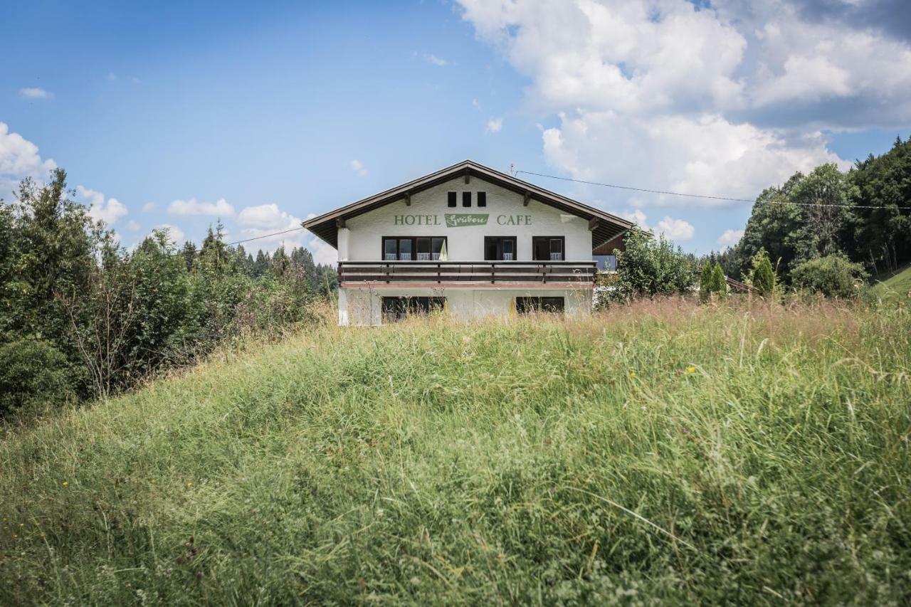 Gaestehaus Gruben Oberstdorf Exterior photo