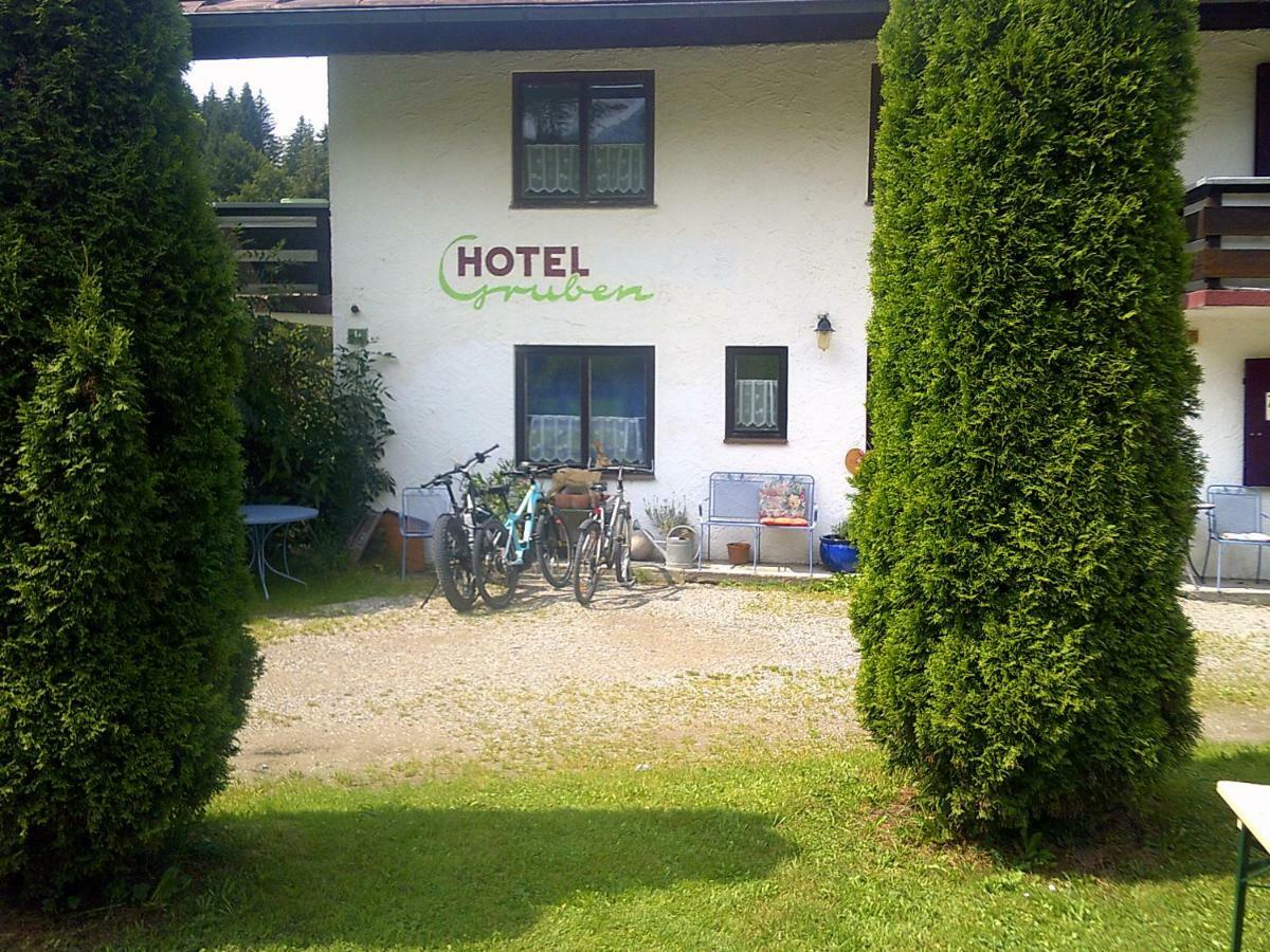Gaestehaus Gruben Oberstdorf Exterior photo