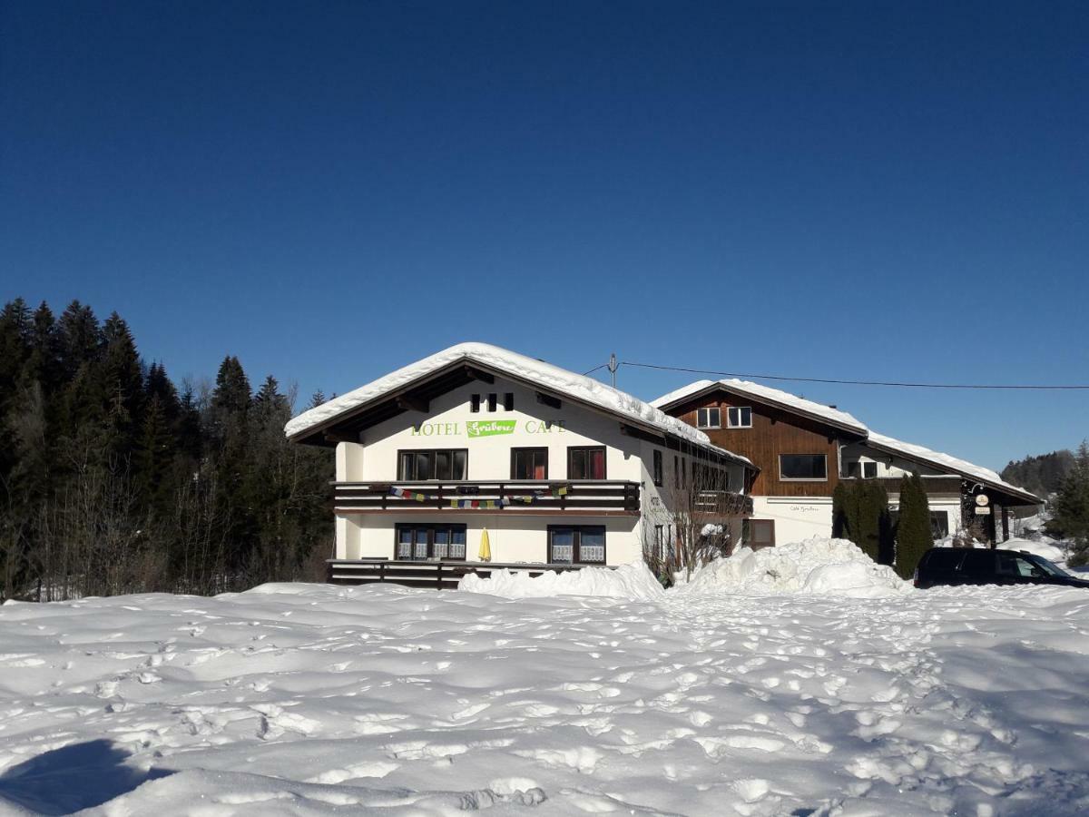 Gaestehaus Gruben Oberstdorf Exterior photo