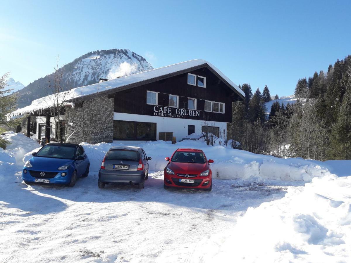Gaestehaus Gruben Oberstdorf Exterior photo